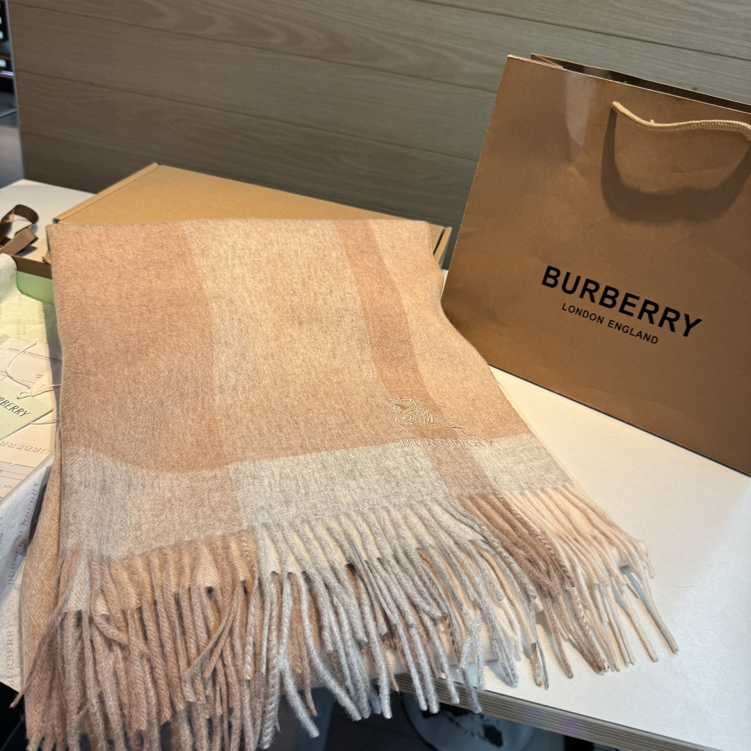 Burberry scarf