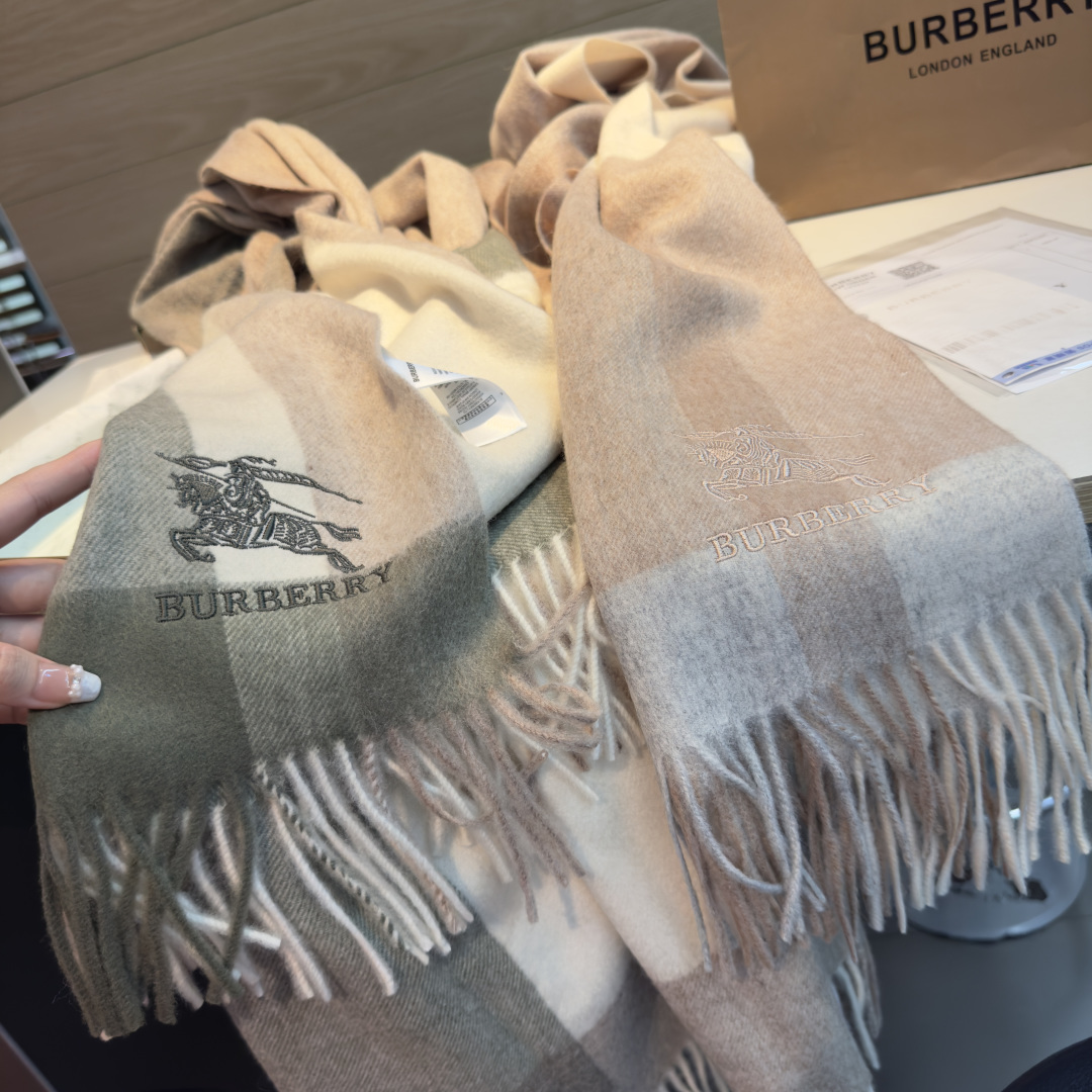 Burberry scarf