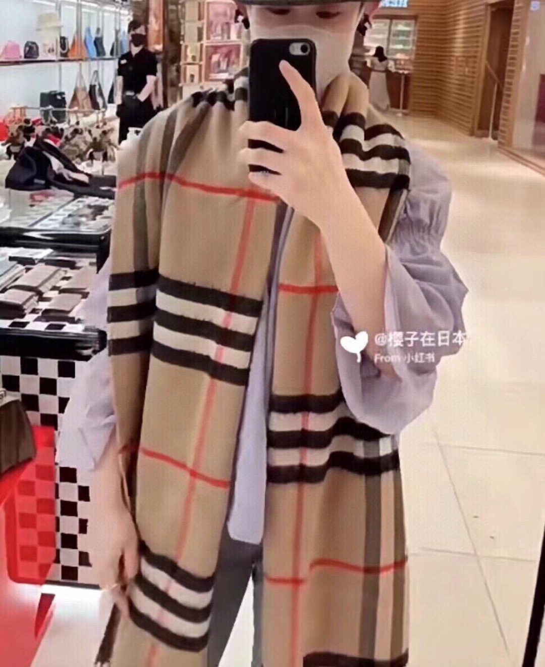 Burberry scarf
