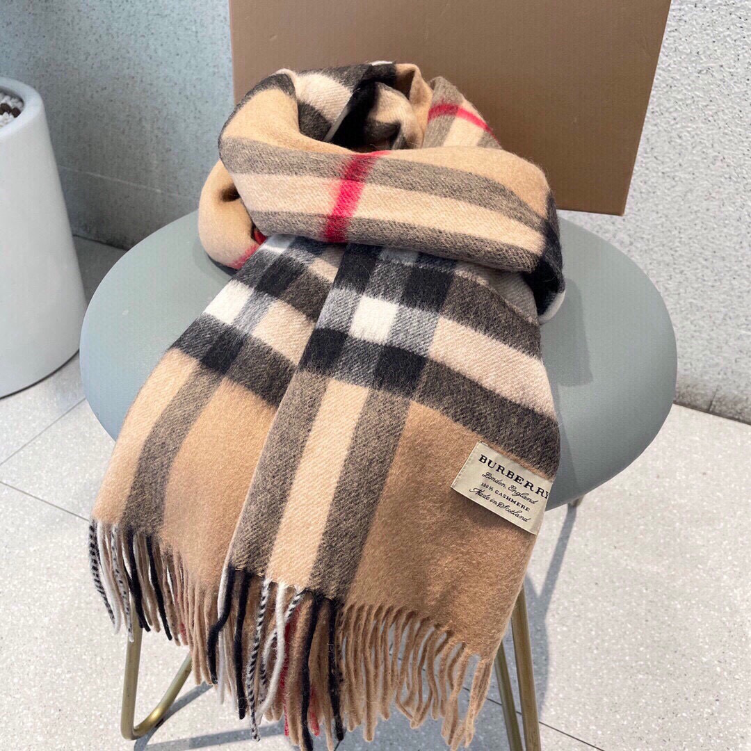 Burberry scarf