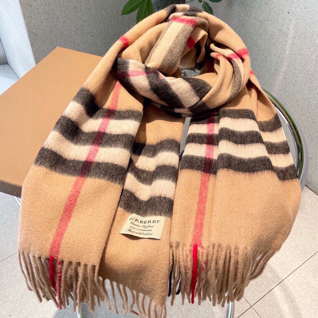 Burberry scarf