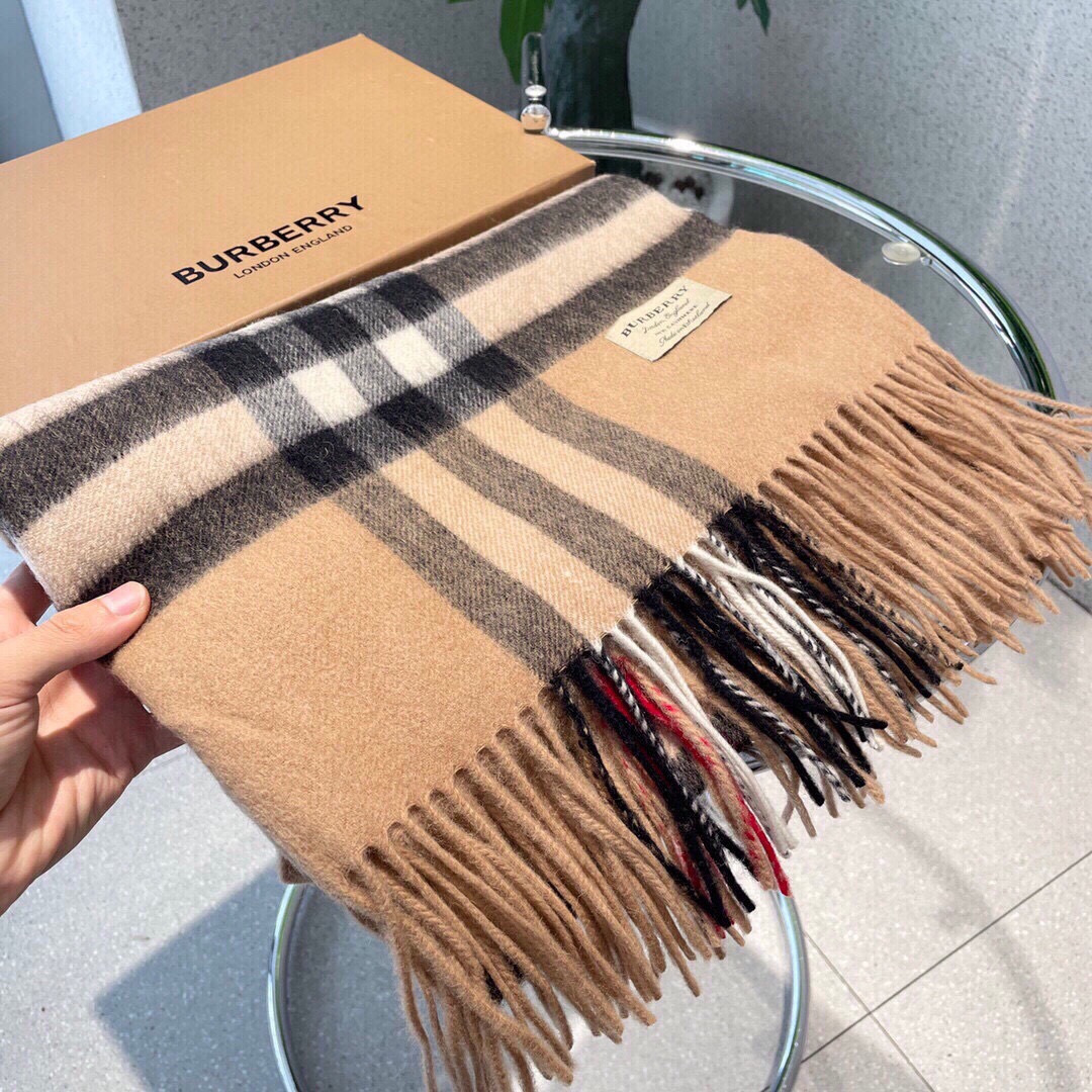 Burberry scarf