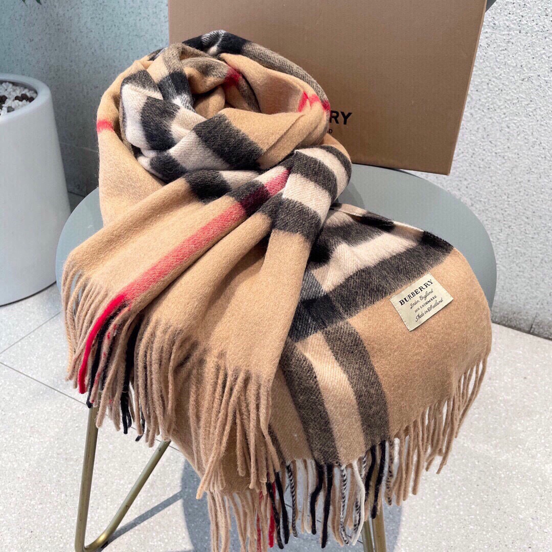 Burberry scarf