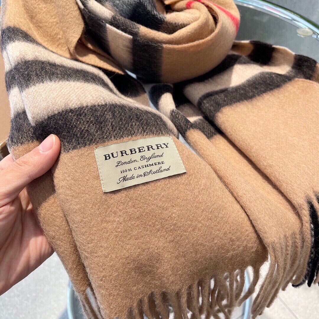 Burberry scarf