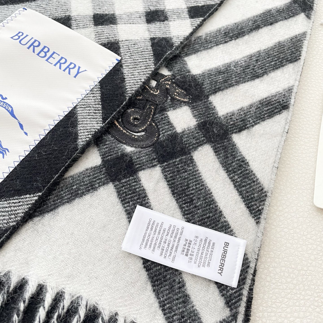 Burberry scarf