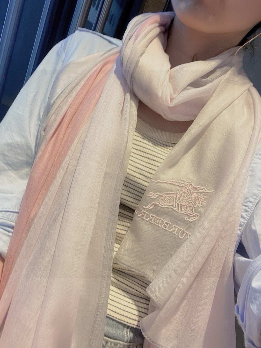 Burberry scarf
