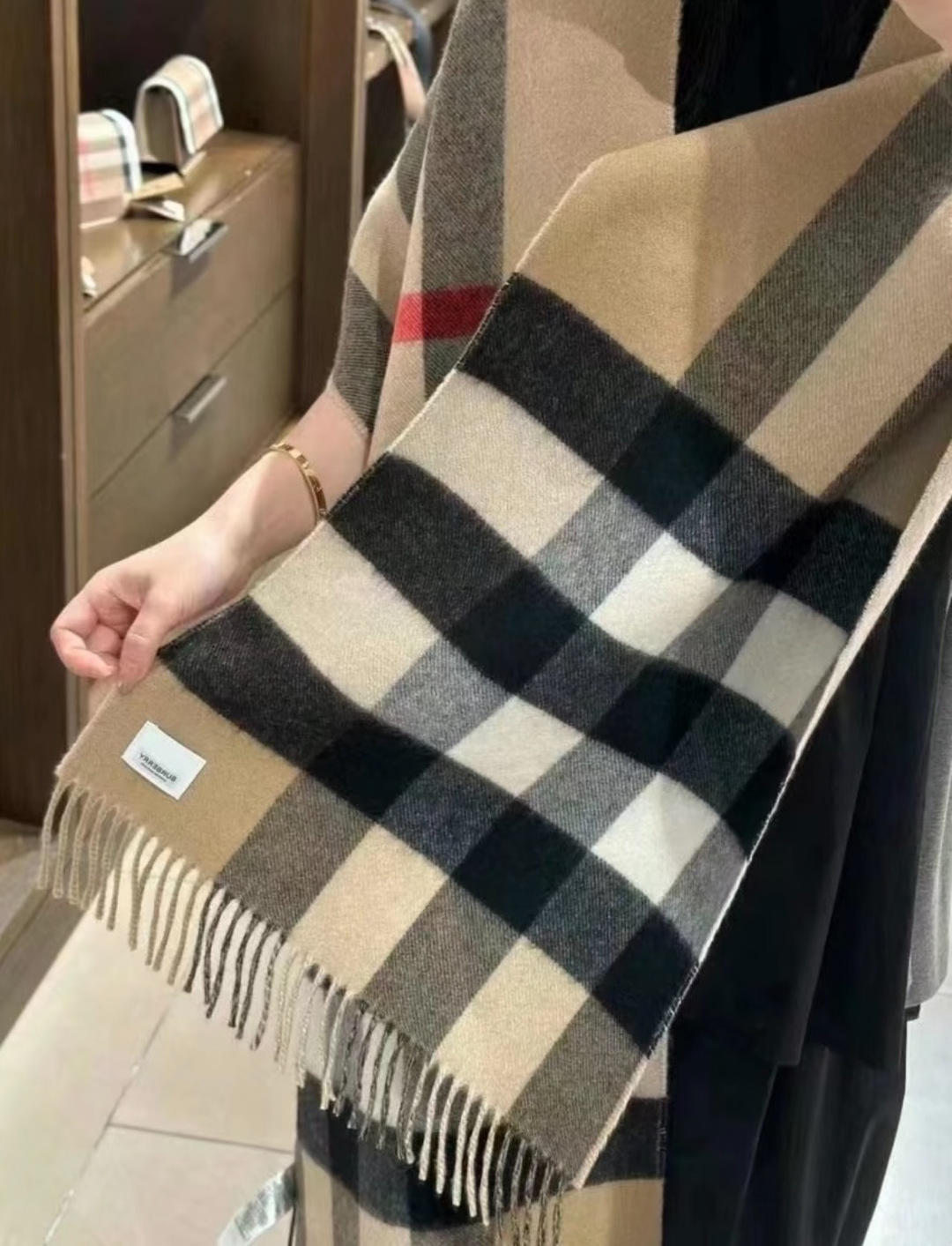 Burberry scarf