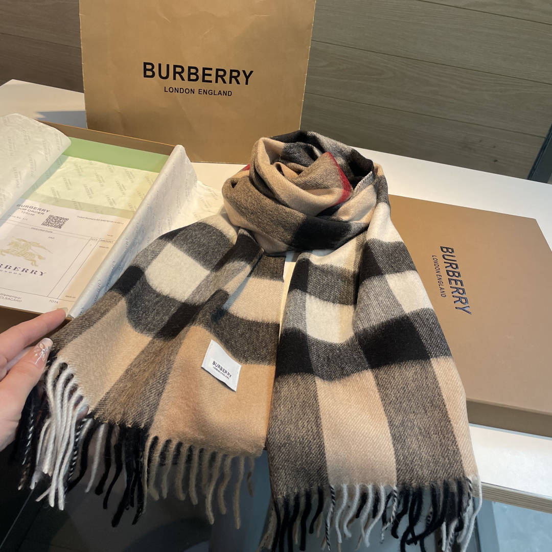 Burberry scarf