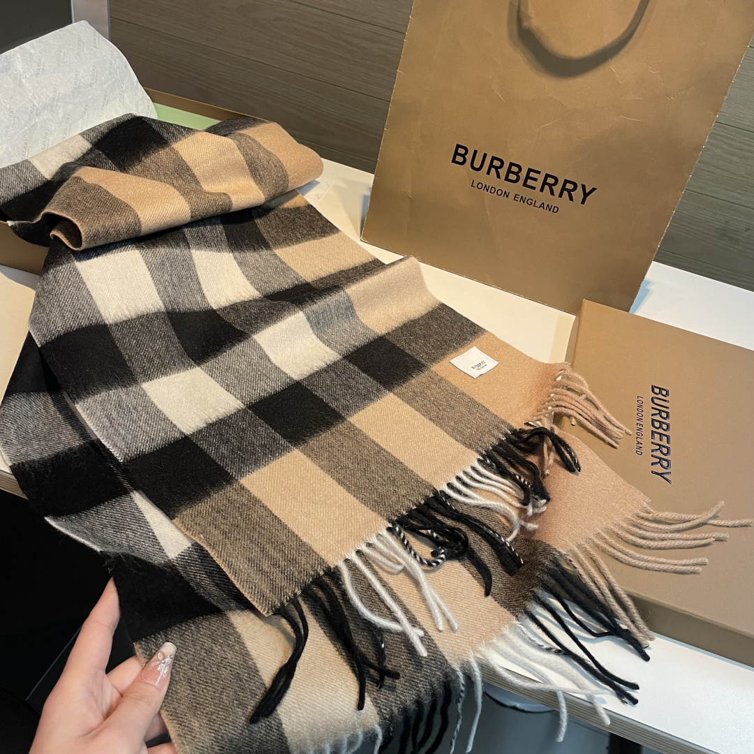 Burberry scarf