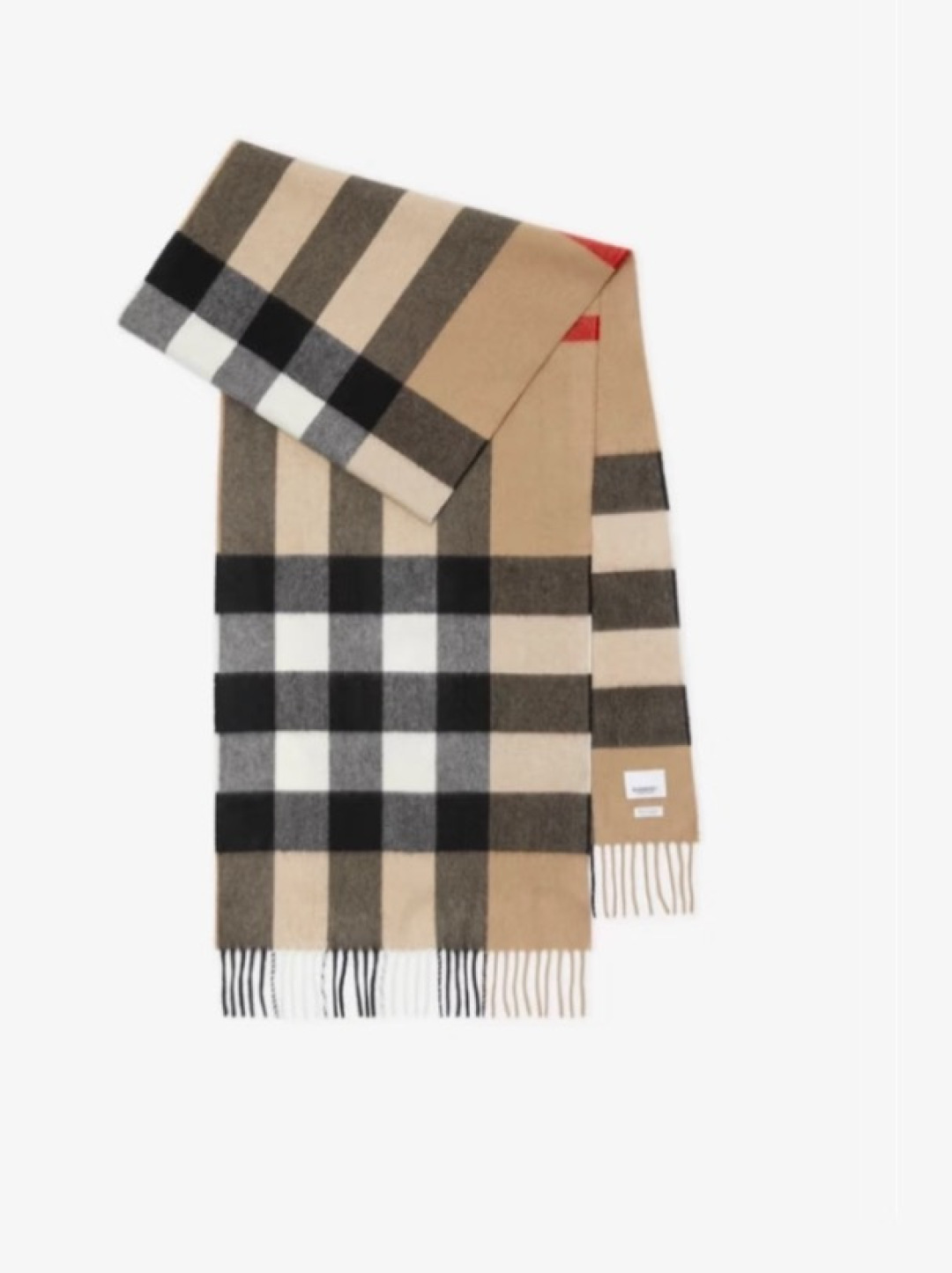 Burberry scarf
