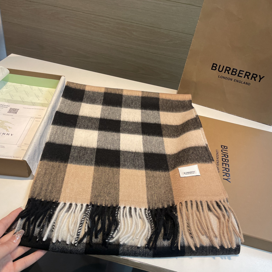 Burberry scarf
