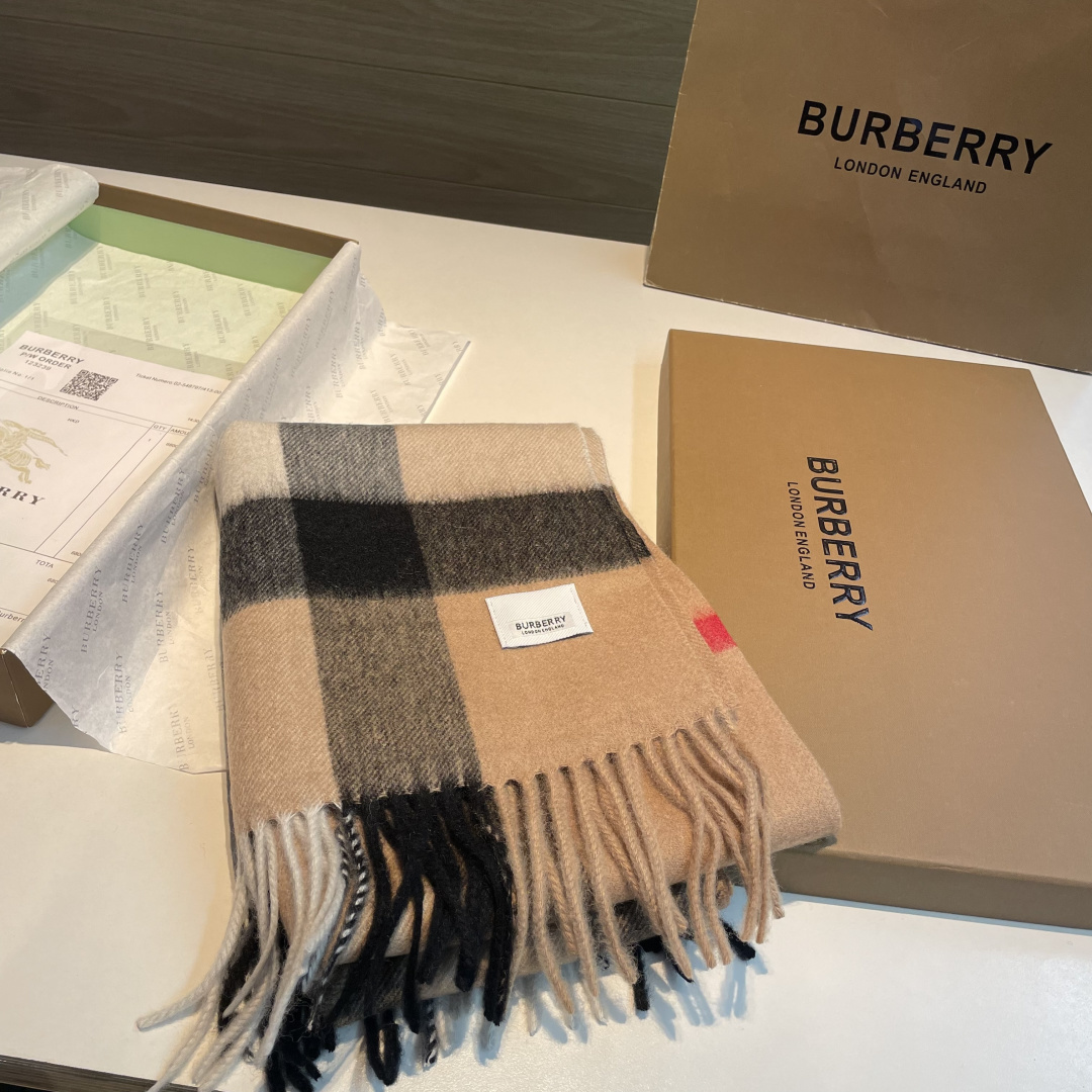 Burberry scarf