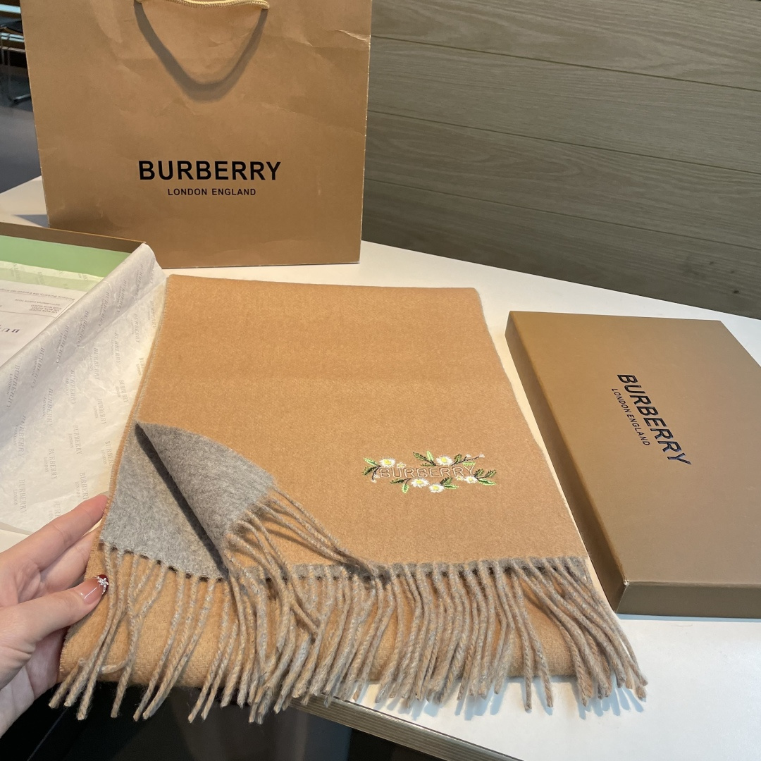 Burberry scarf
