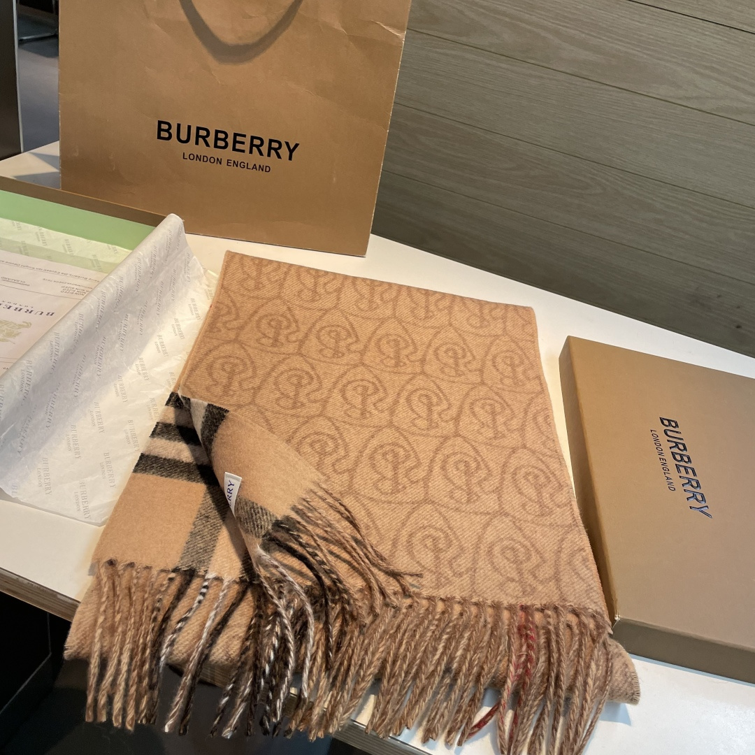 Burberry scarf