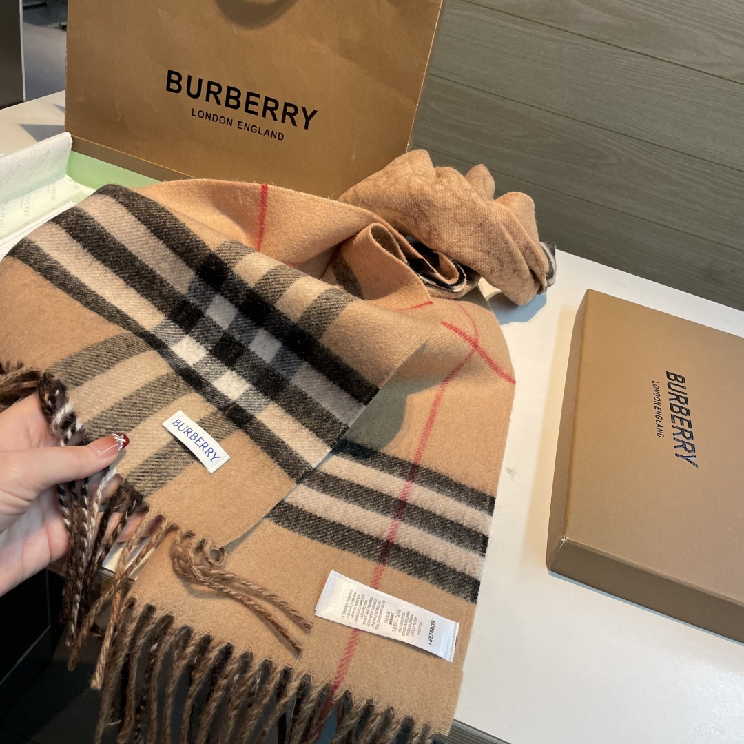 Burberry scarf