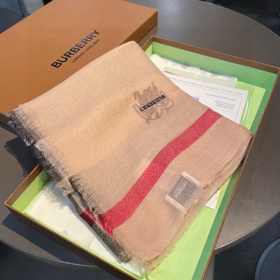 Burberry scarf