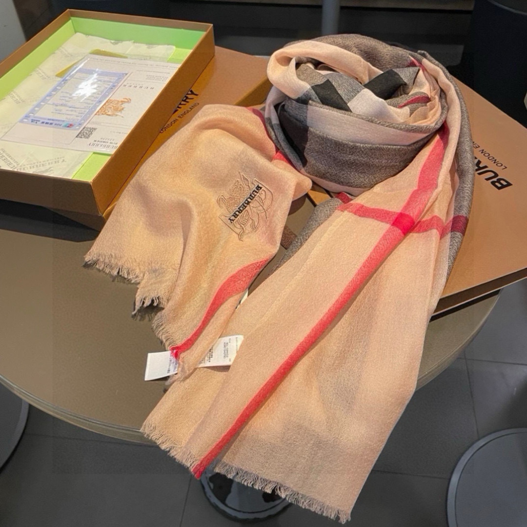 Burberry scarf