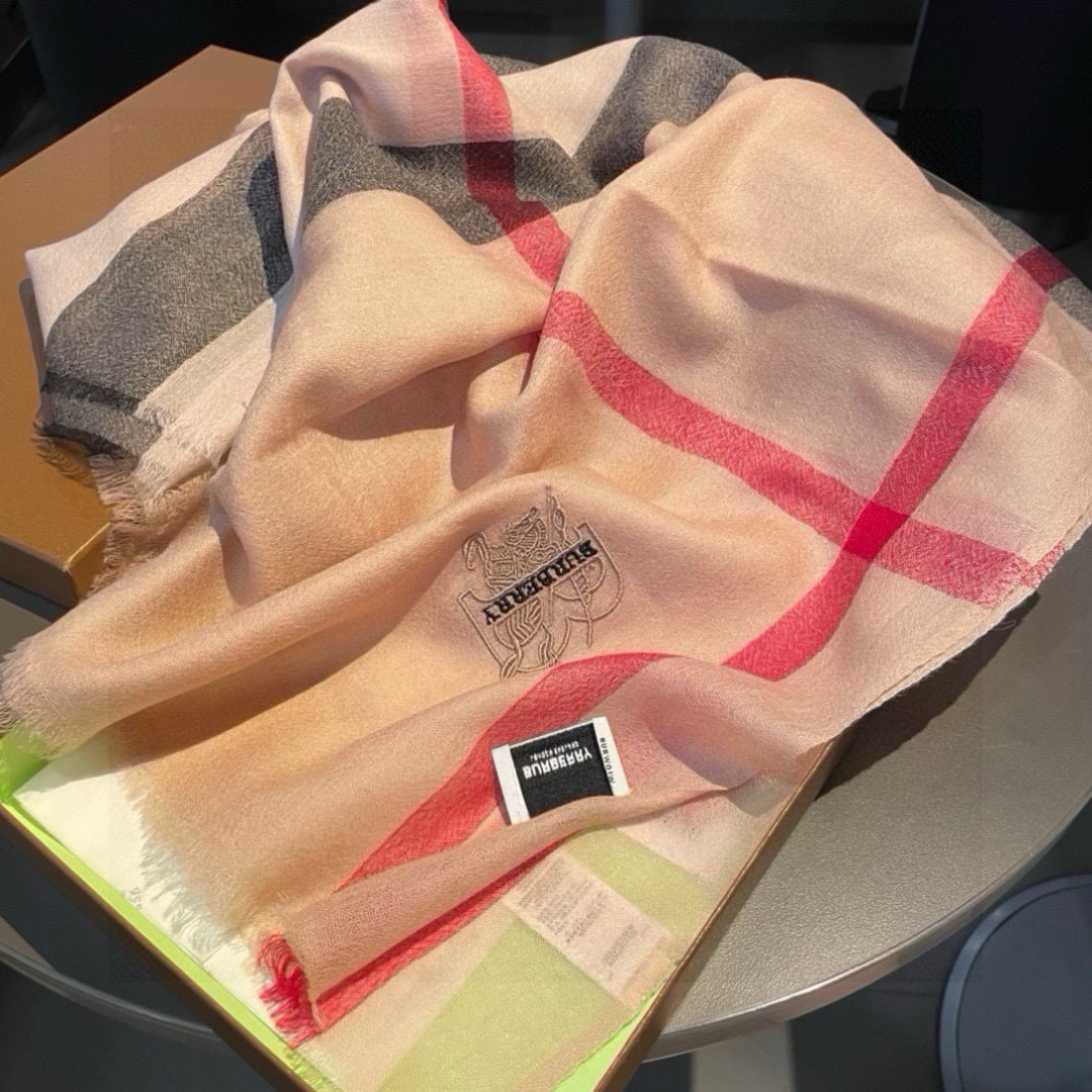 Burberry scarf