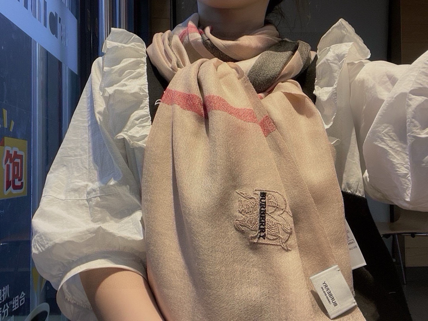 Burberry scarf
