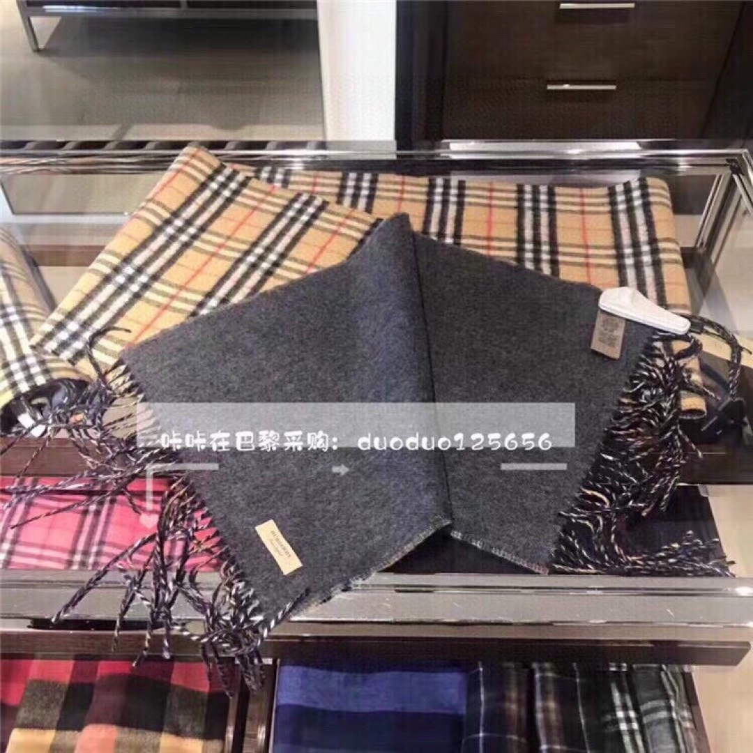 Burberry scarf