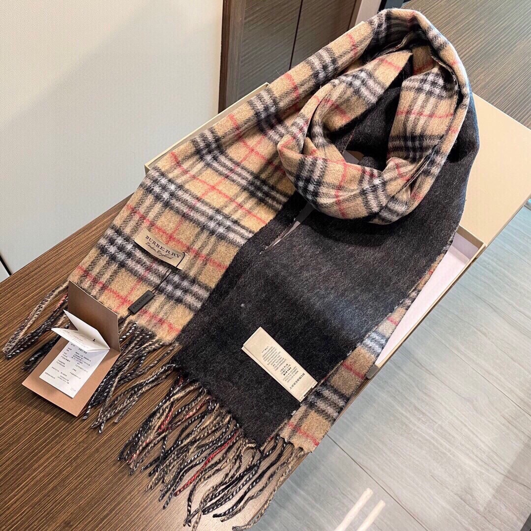 Burberry scarf