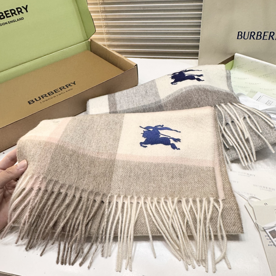 Burberry scarf