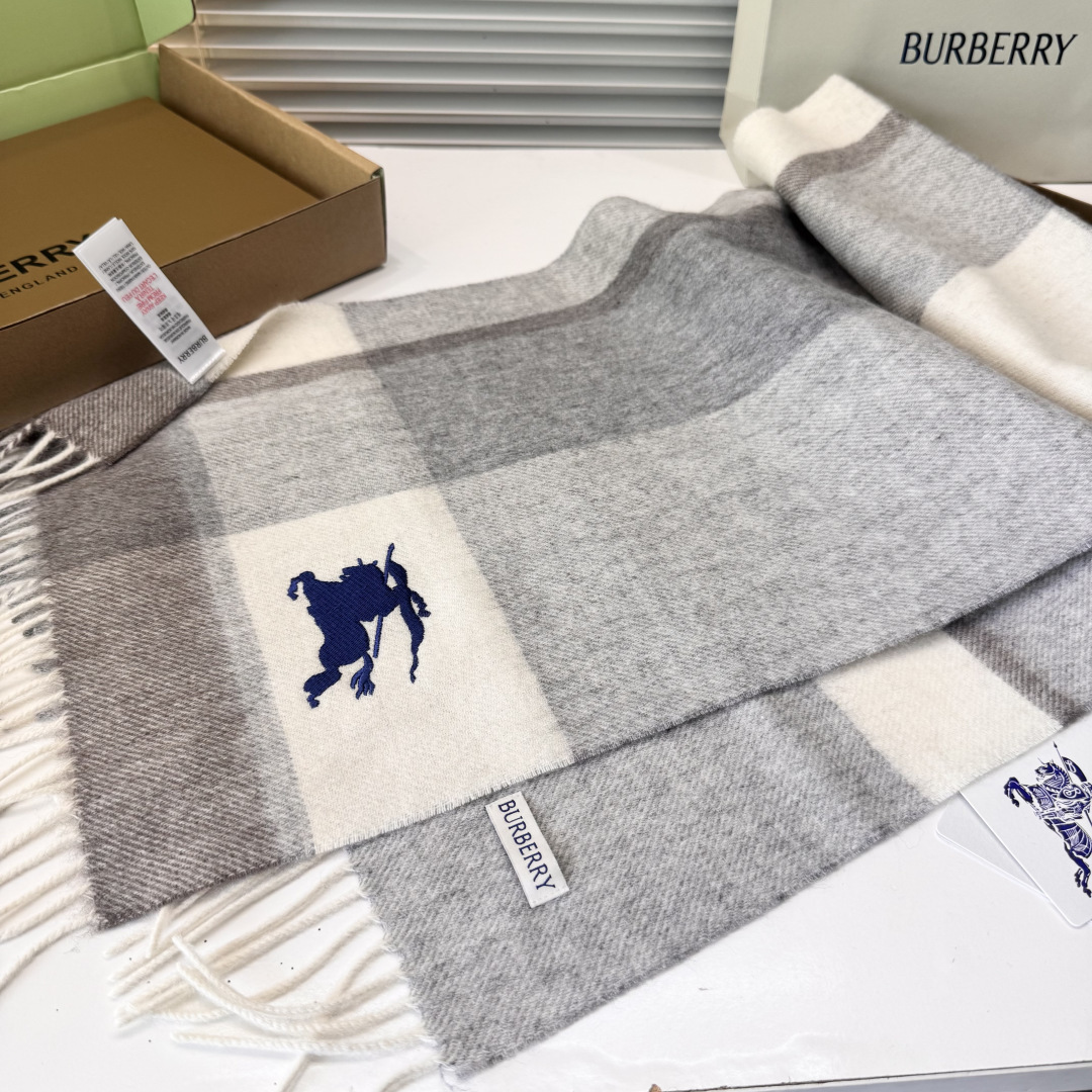 Burberry scarf