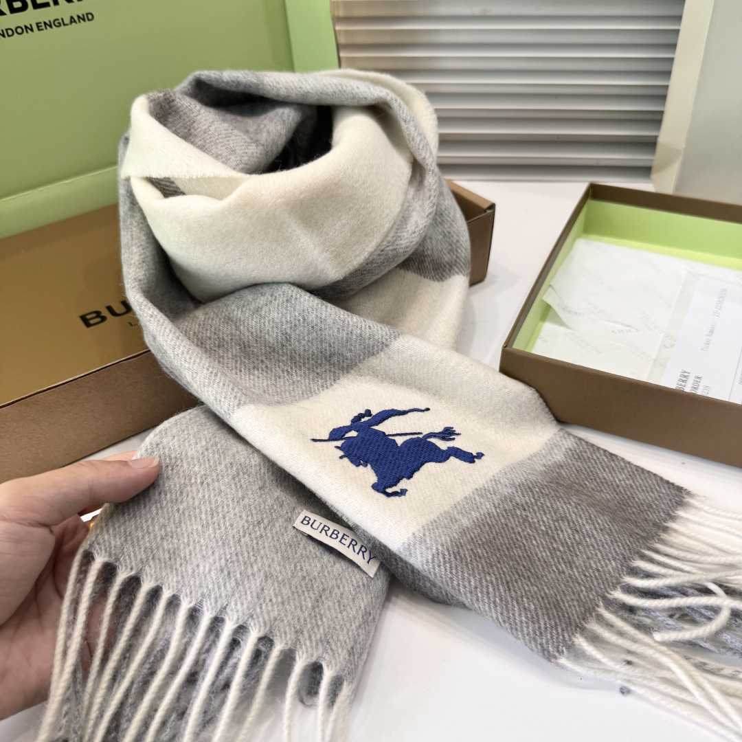 Burberry scarf