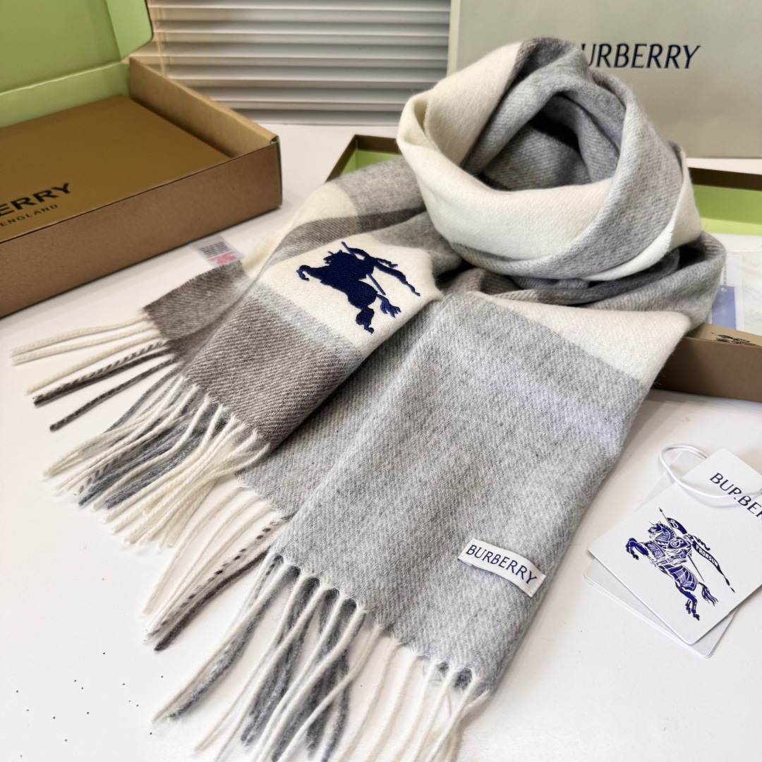 Burberry scarf