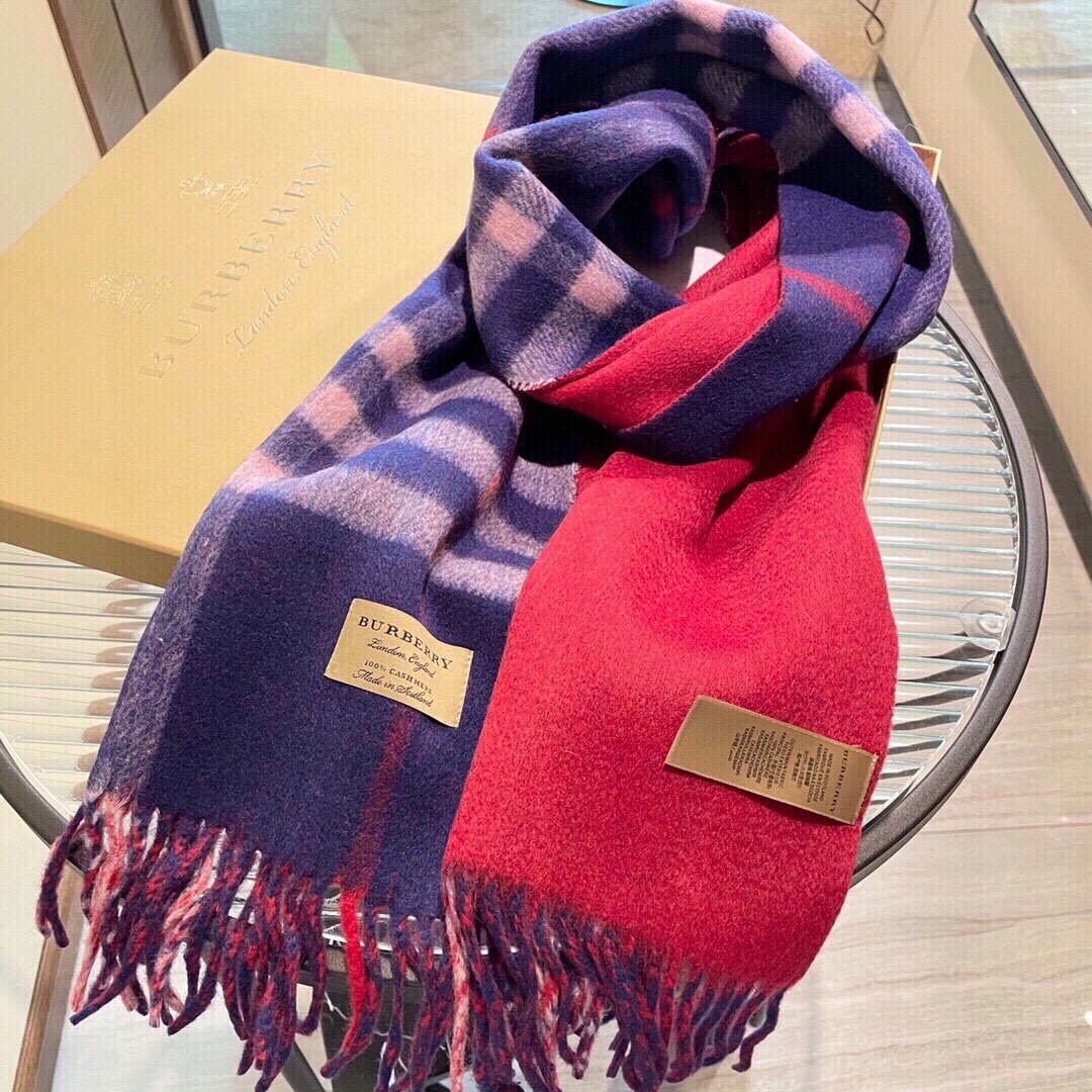 Burberry scarf