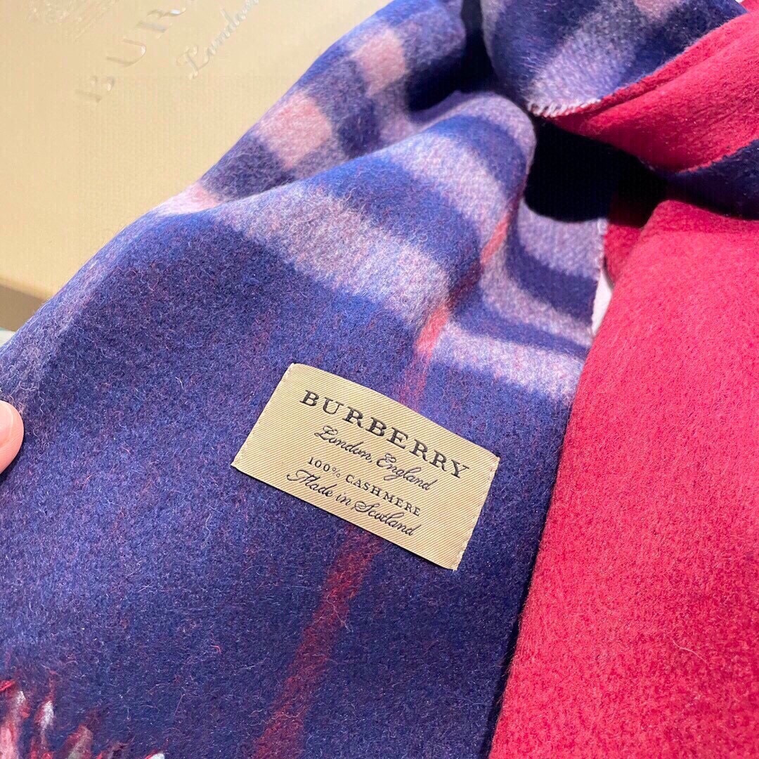 Burberry scarf