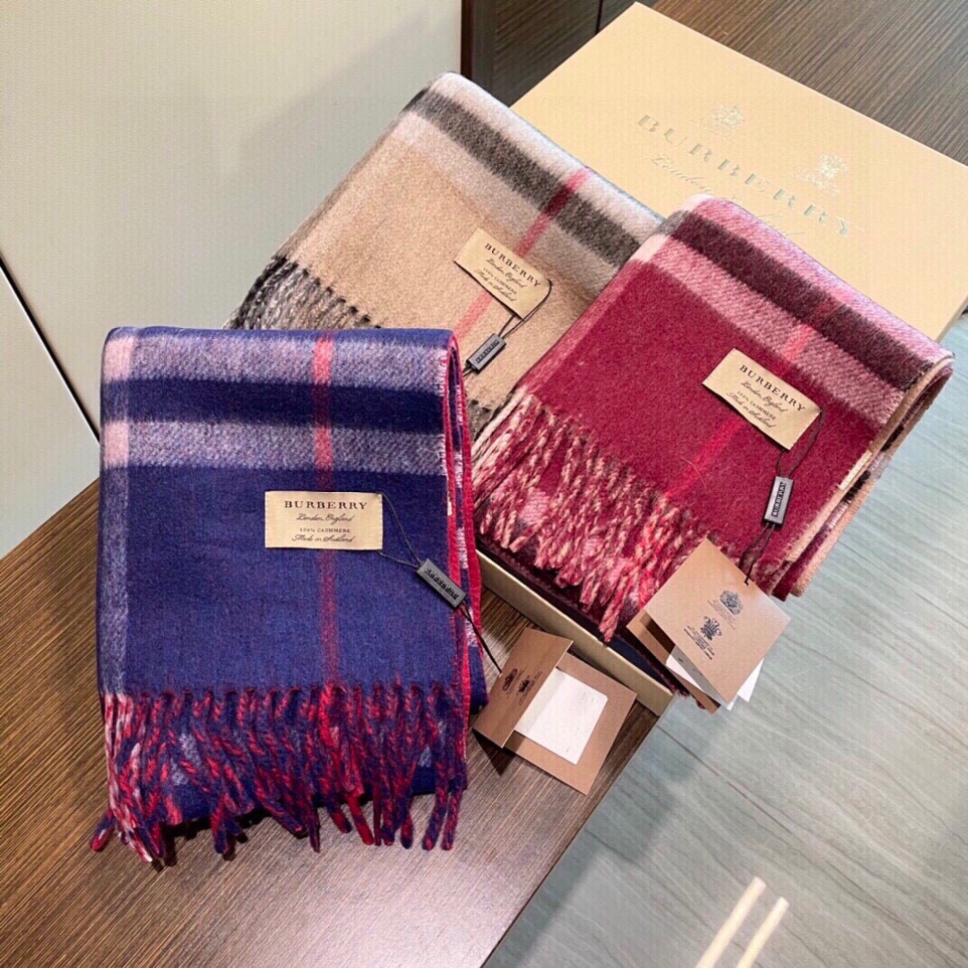 Burberry scarf