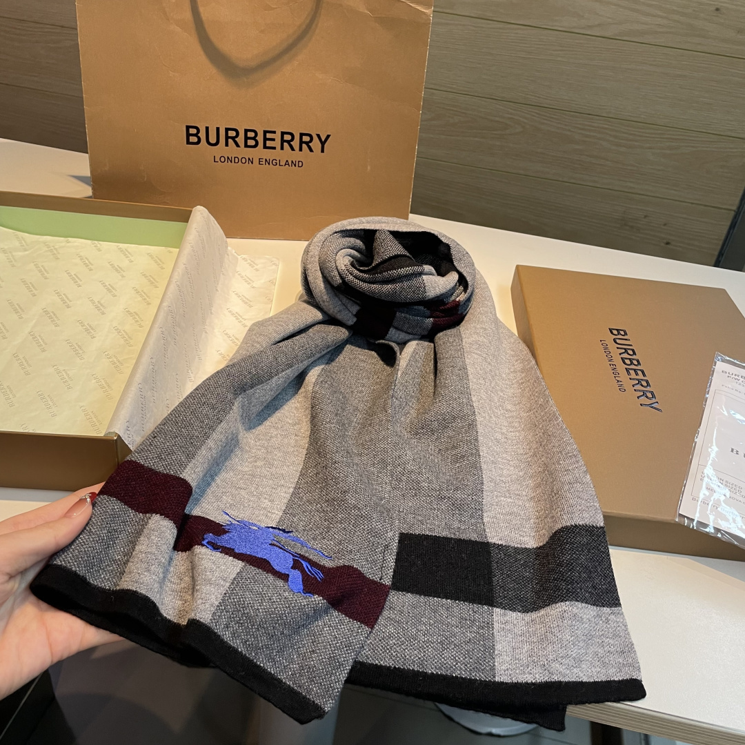 Burberry scarf
