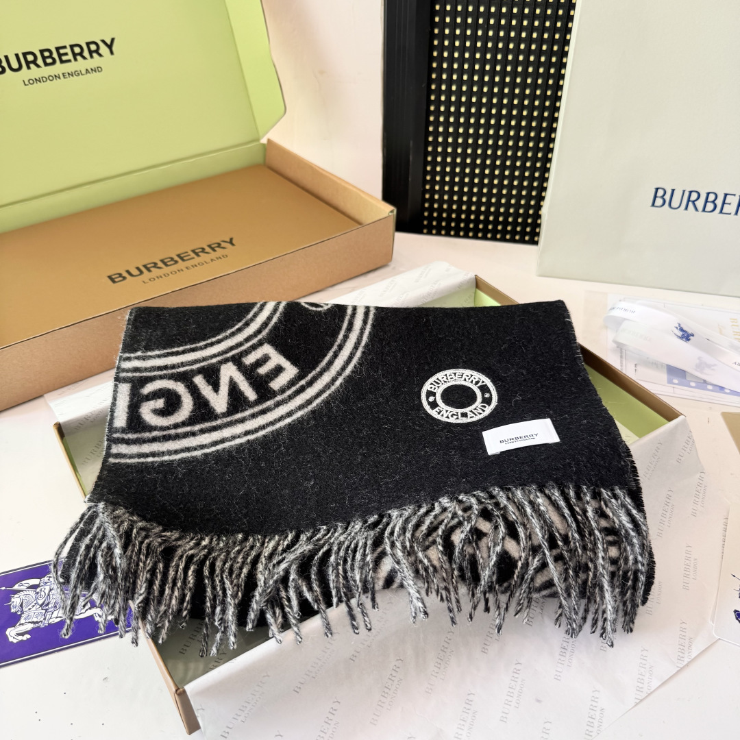 Burberry scarf