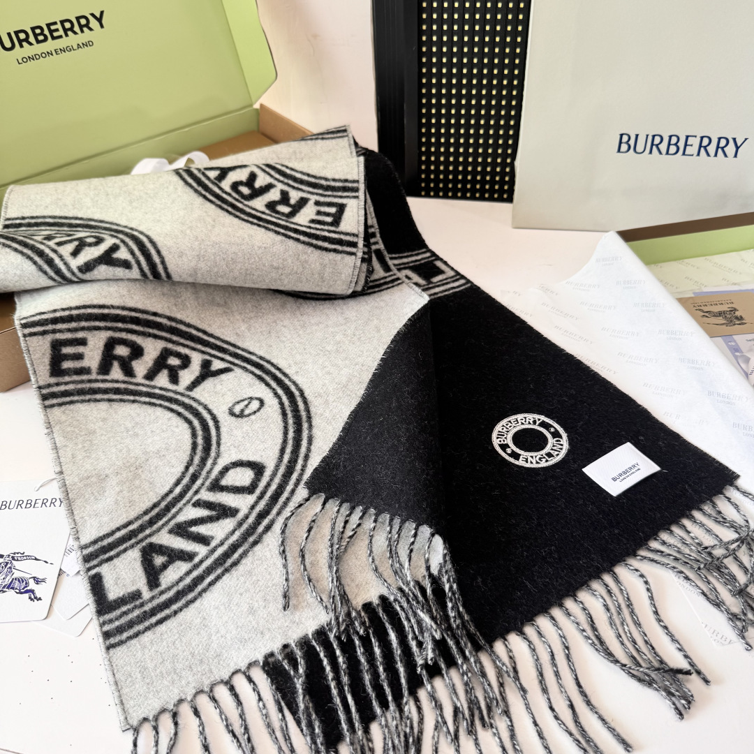 Burberry scarf