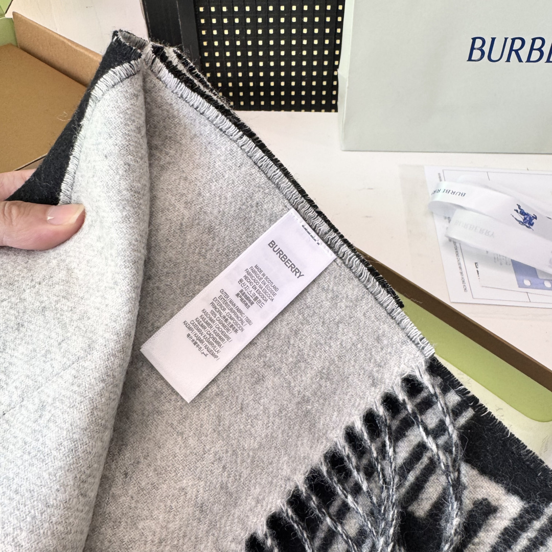 Burberry scarf