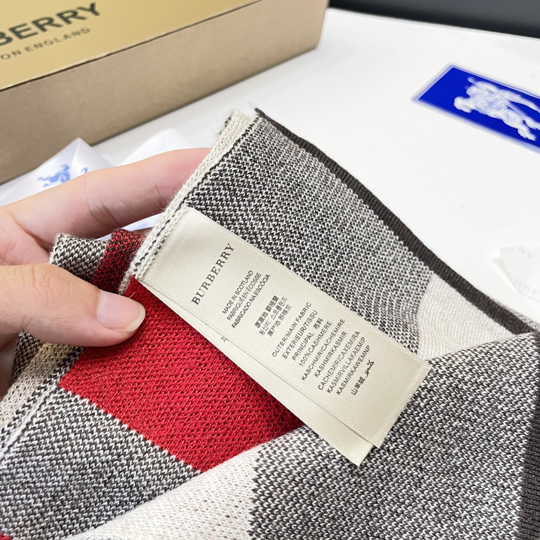 Burberry scarf
