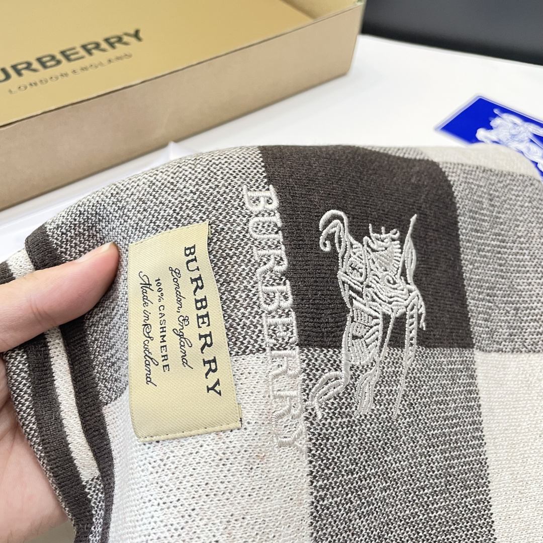 Burberry scarf