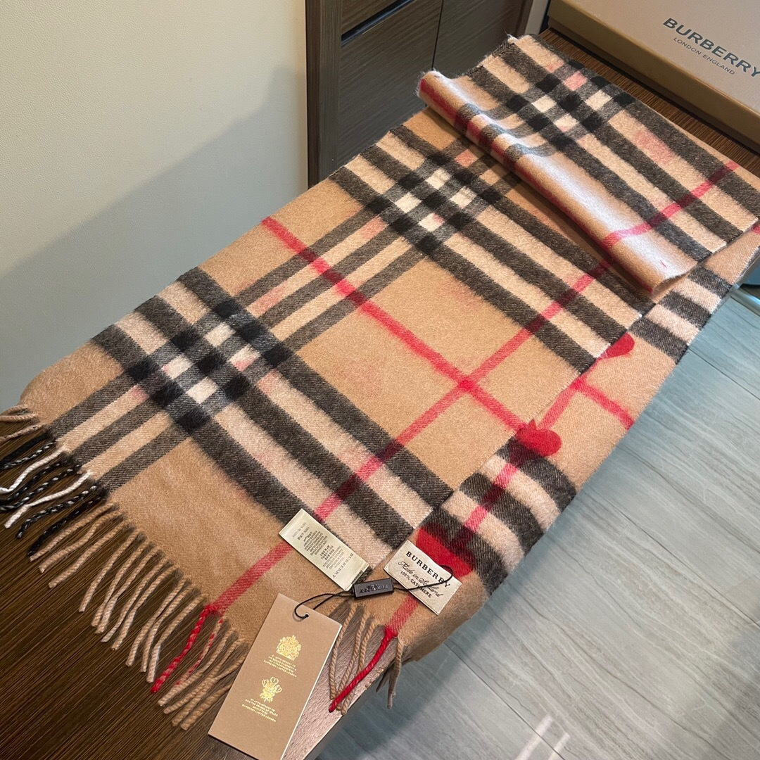 Burberry scarf