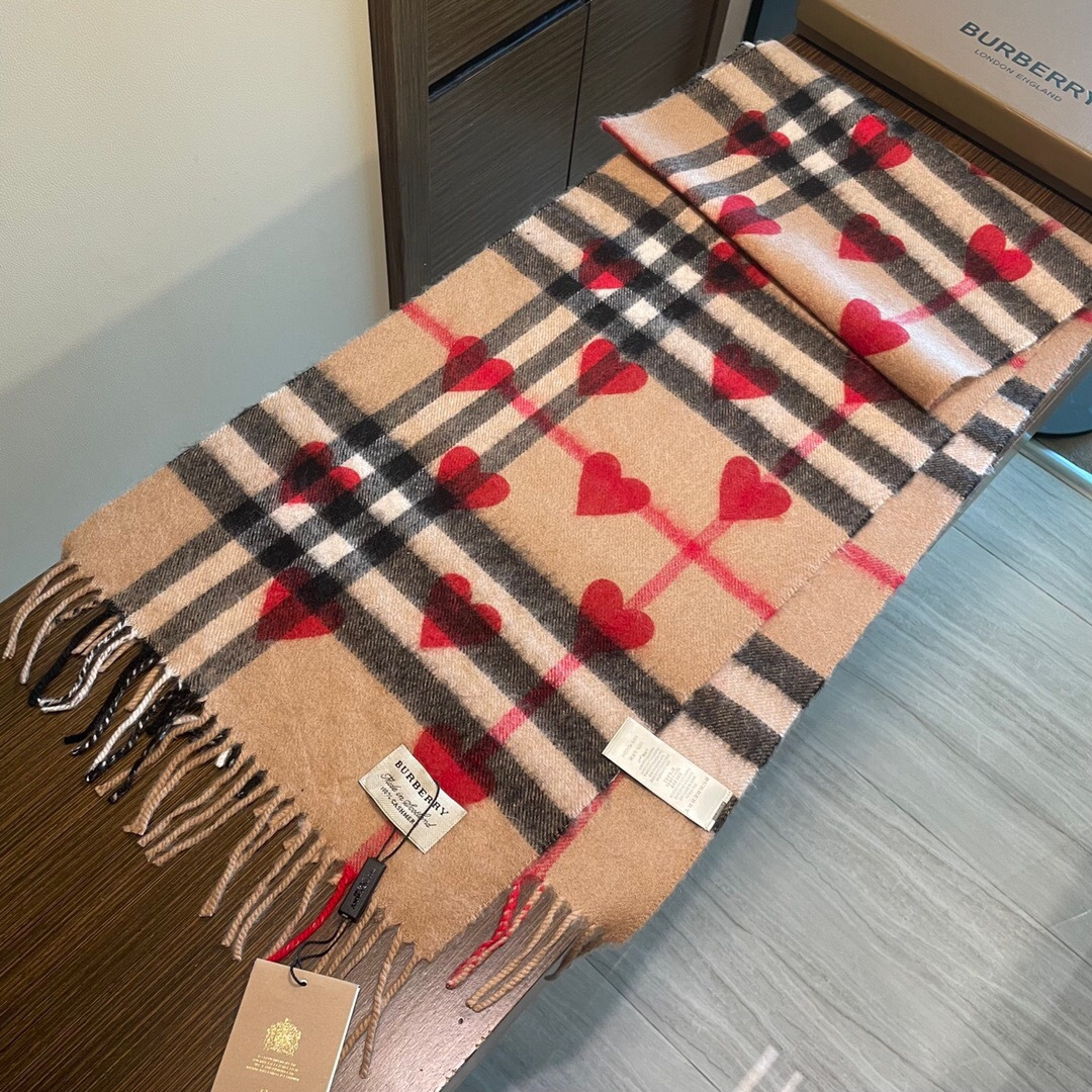 Burberry scarf
