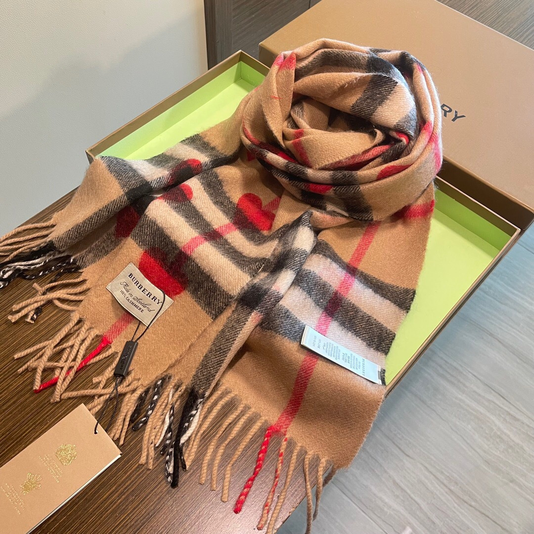 Burberry scarf