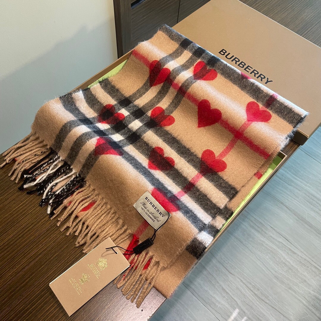 Burberry scarf