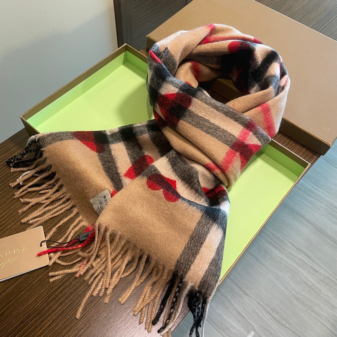 Burberry scarf