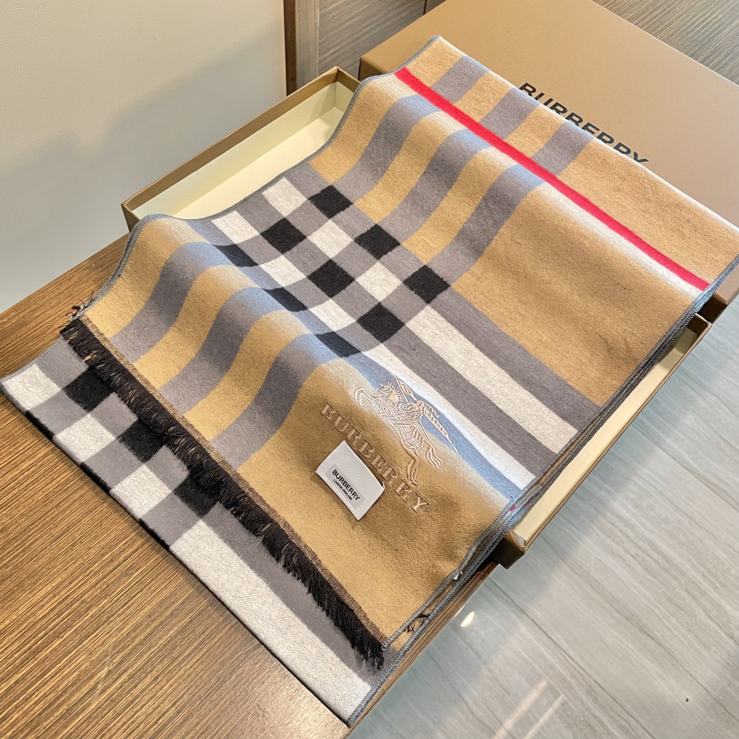 Burberry scarf