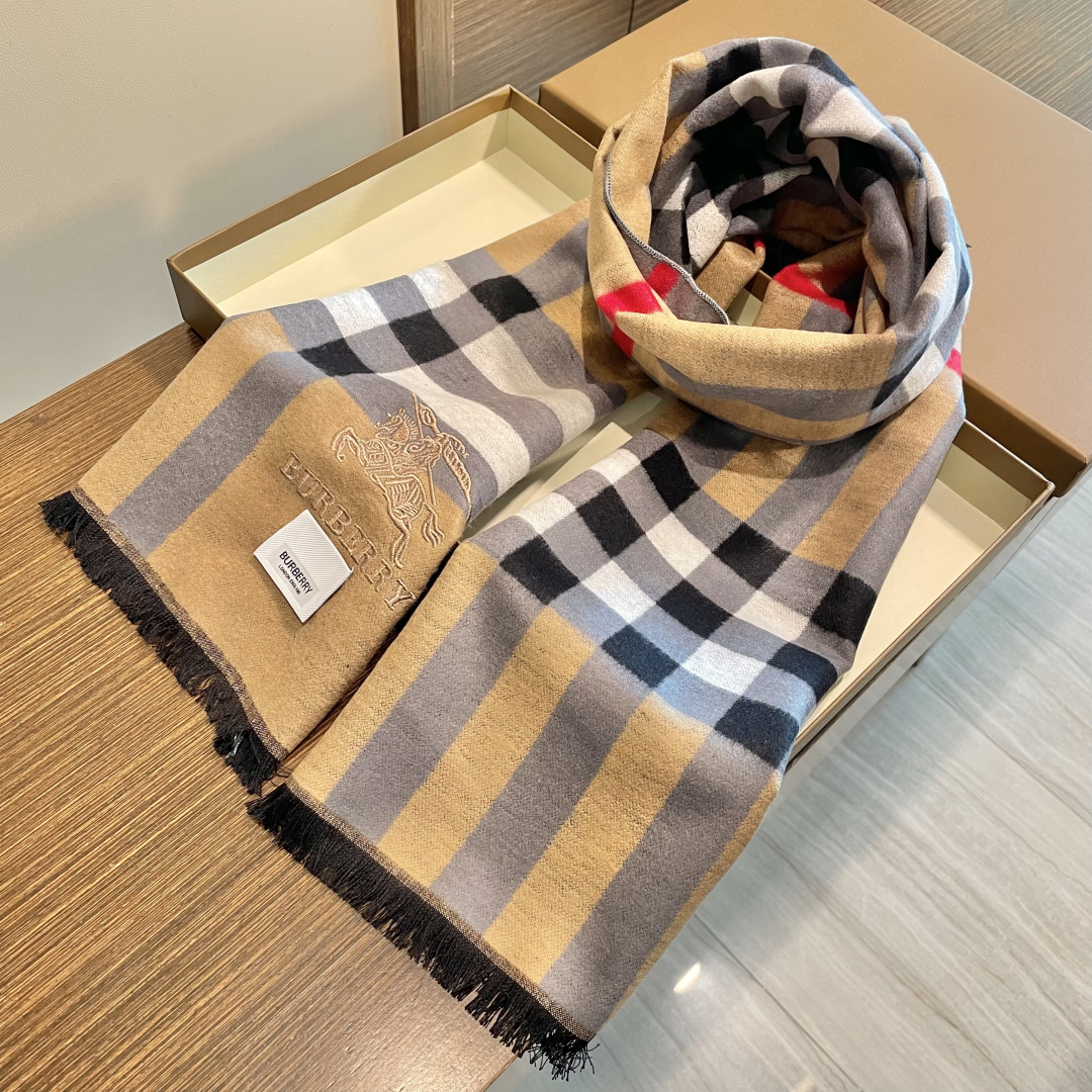 Burberry scarf
