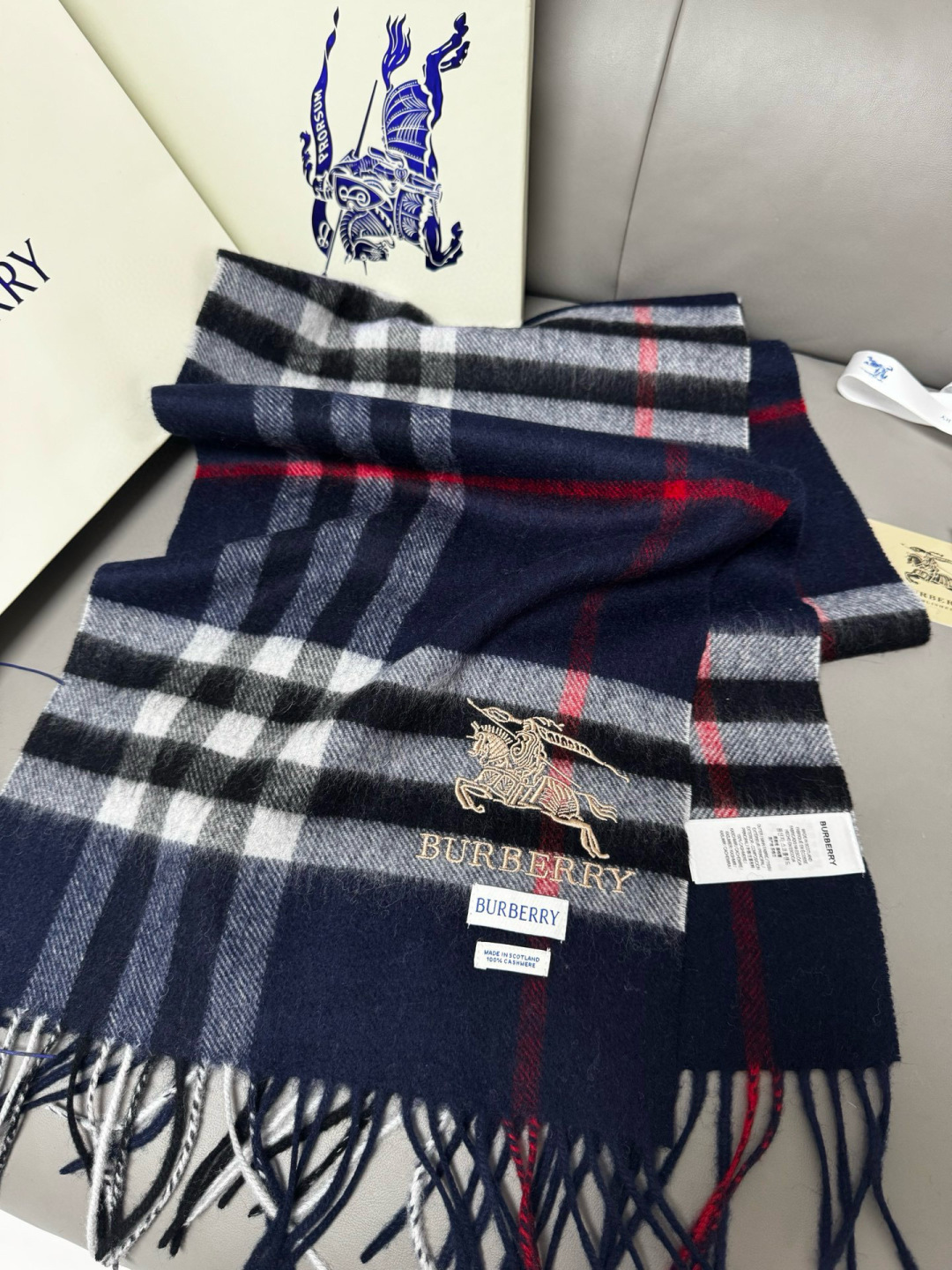 Burberry scarf