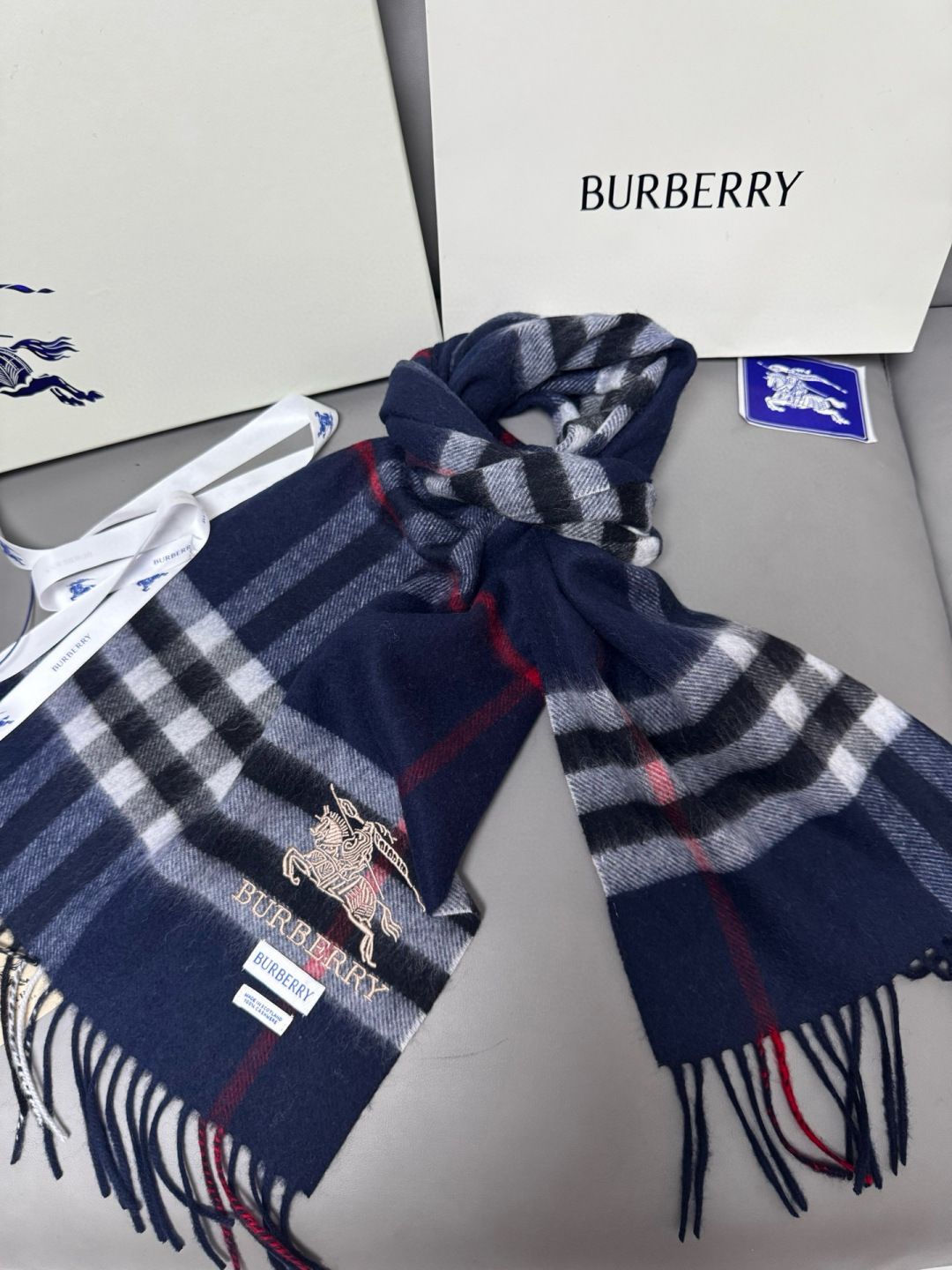 Burberry scarf