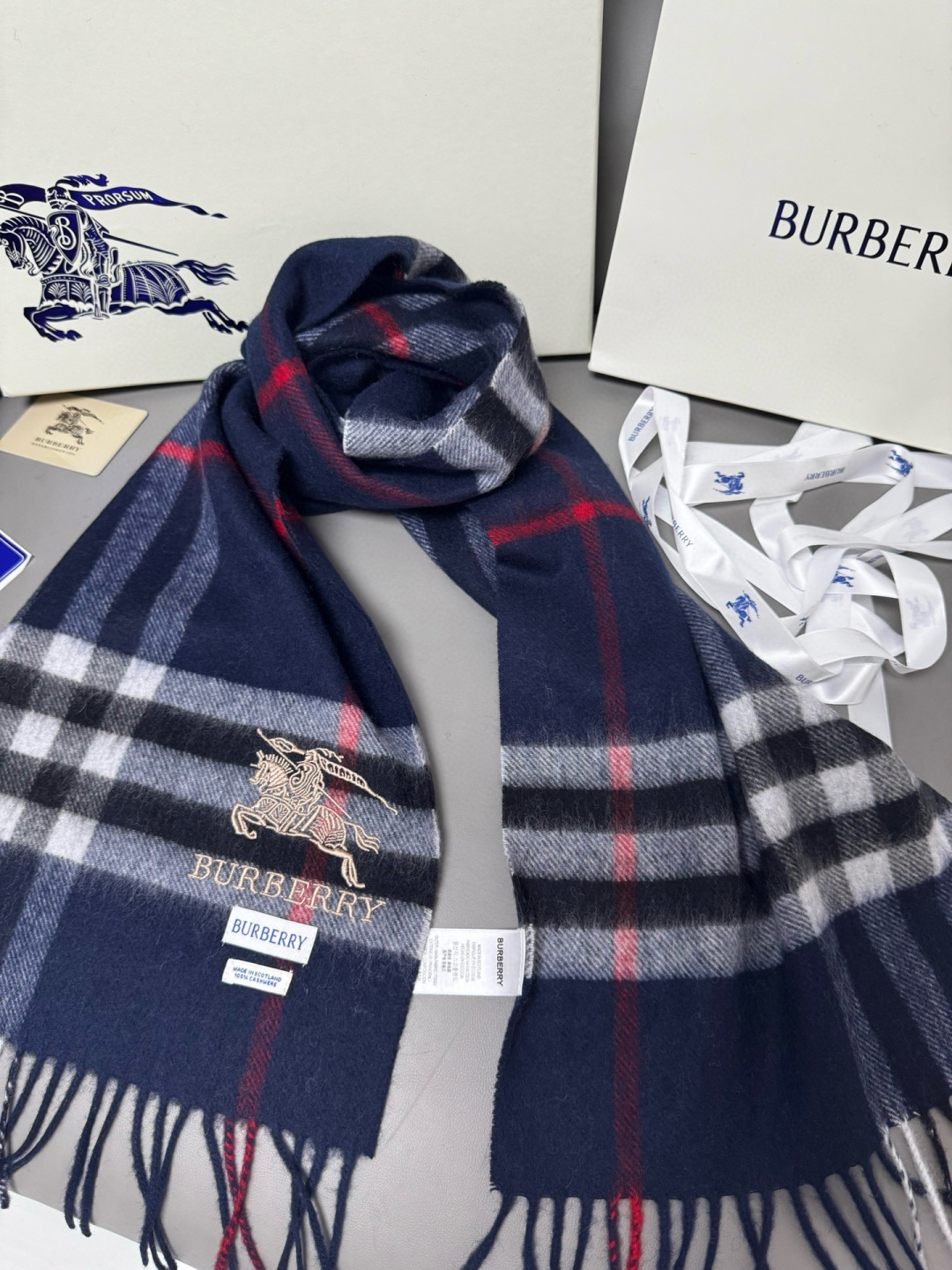 Burberry scarf