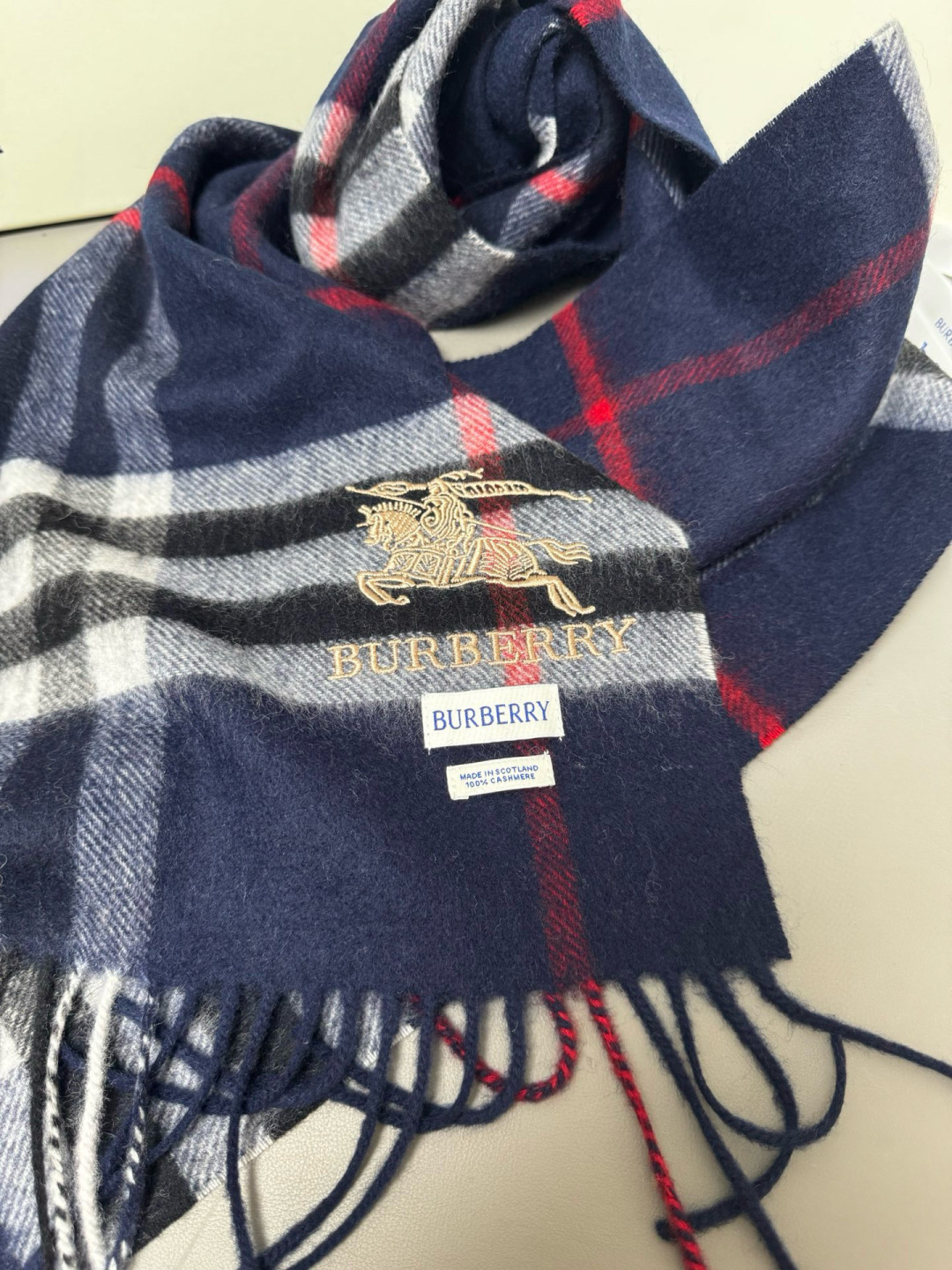 Burberry scarf