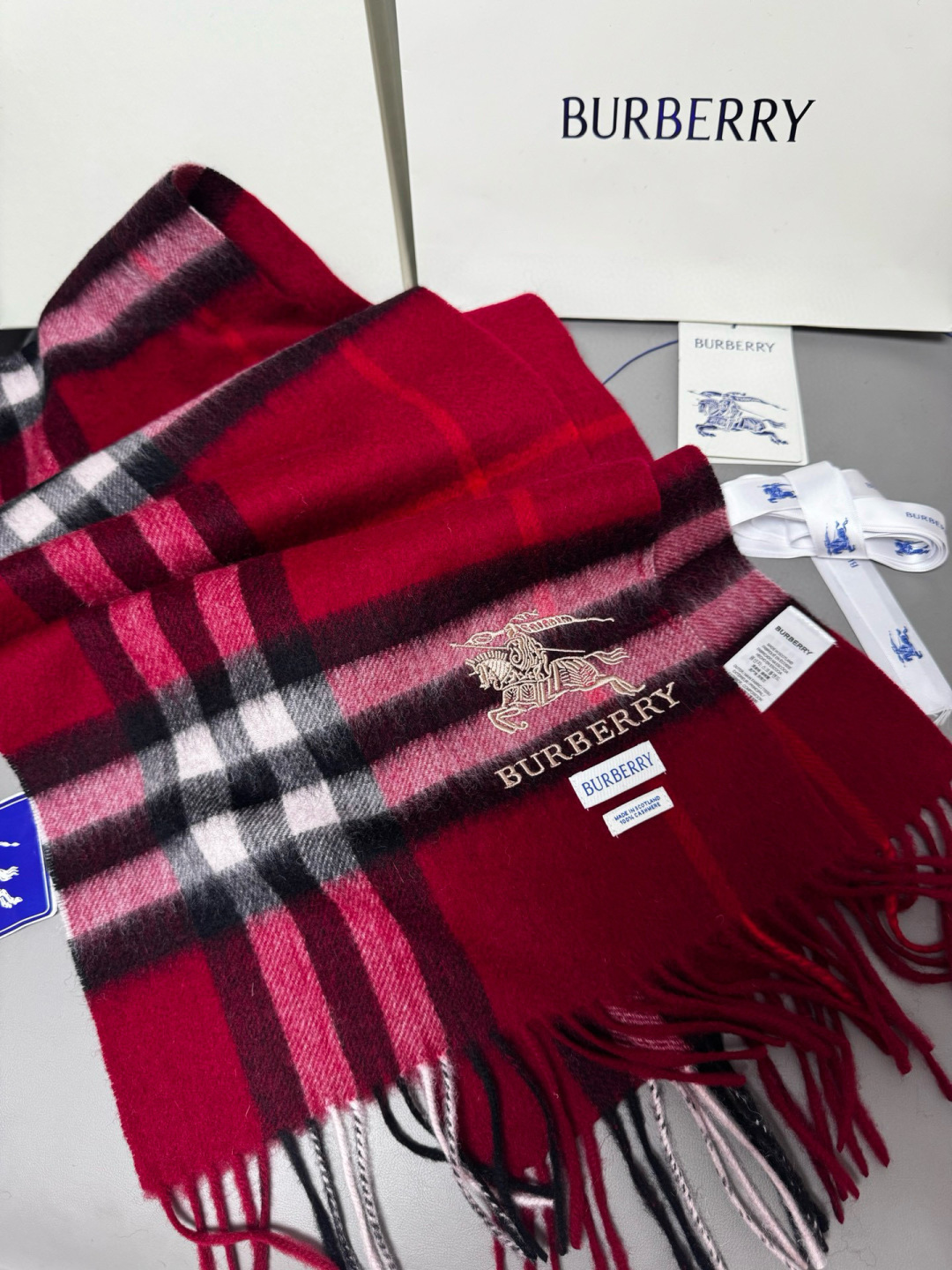 Burberry scarf